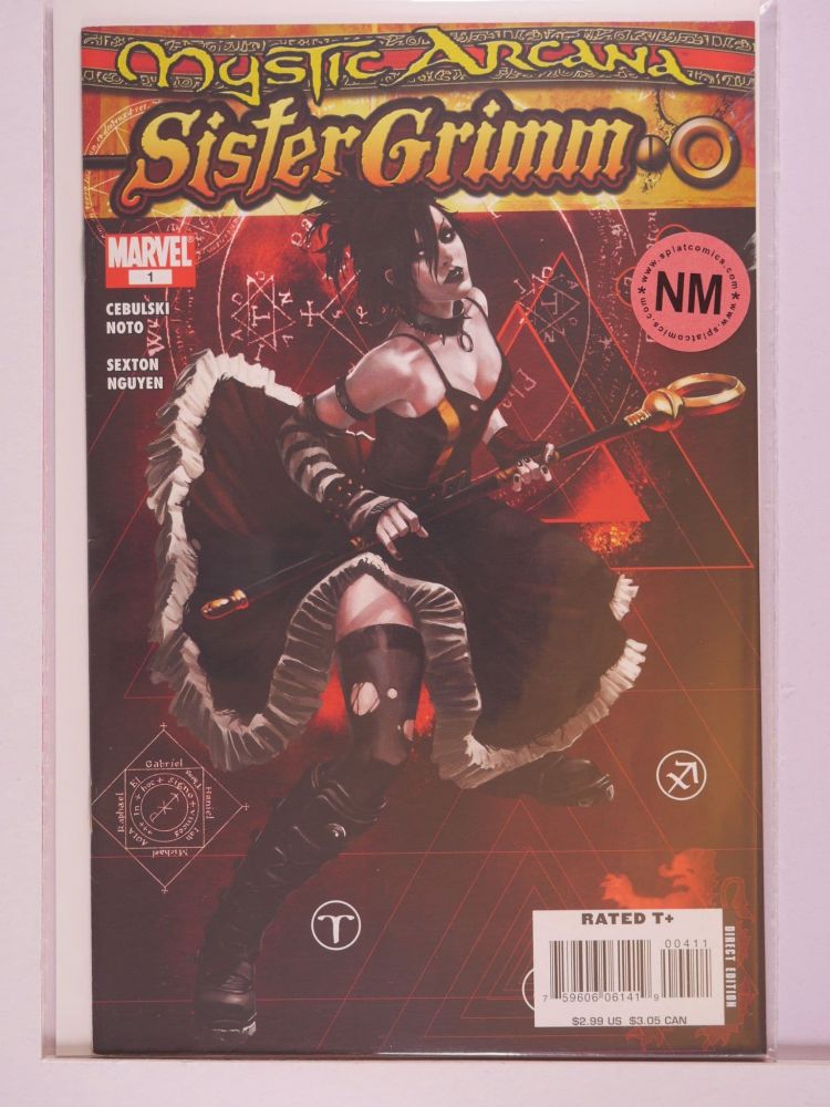MYSTIC ARCANA - SISTER GRIMM (2007) Volume 1: # 0001 NM