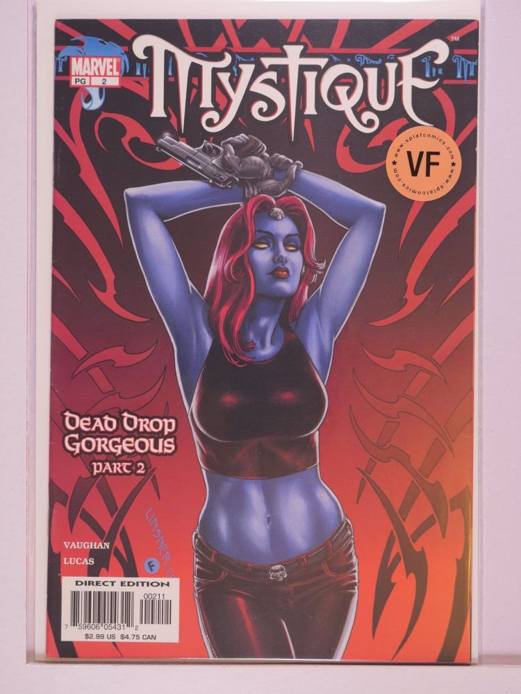 MYSTIQUE (2003) Volume 1: # 0002 VF