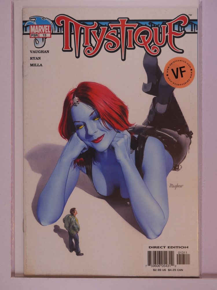 MYSTIQUE (2003) Volume 1: # 0013 VF