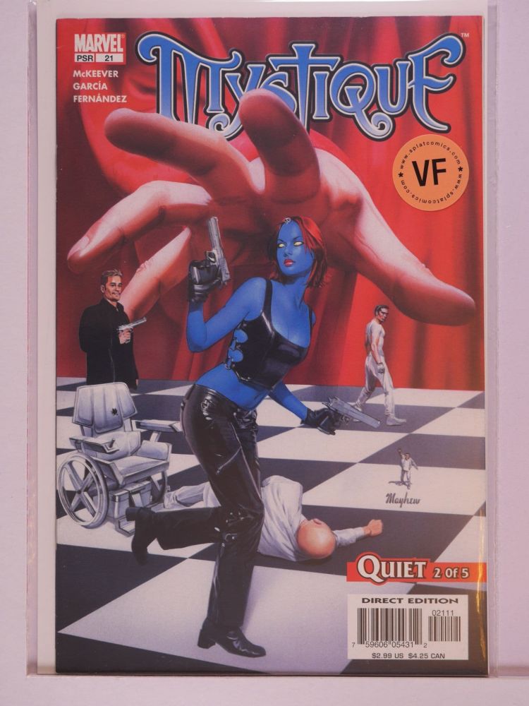 MYSTIQUE (2003) Volume 1: # 0021 VF