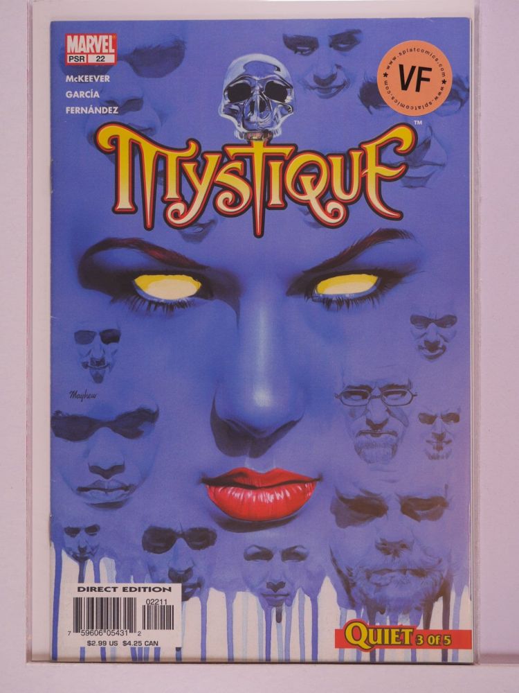 MYSTIQUE (2003) Volume 1: # 0022 VF