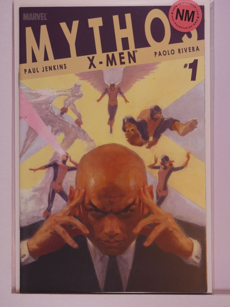 MYTHOS (2007) Volume 1: # 0001 NM X-MEN