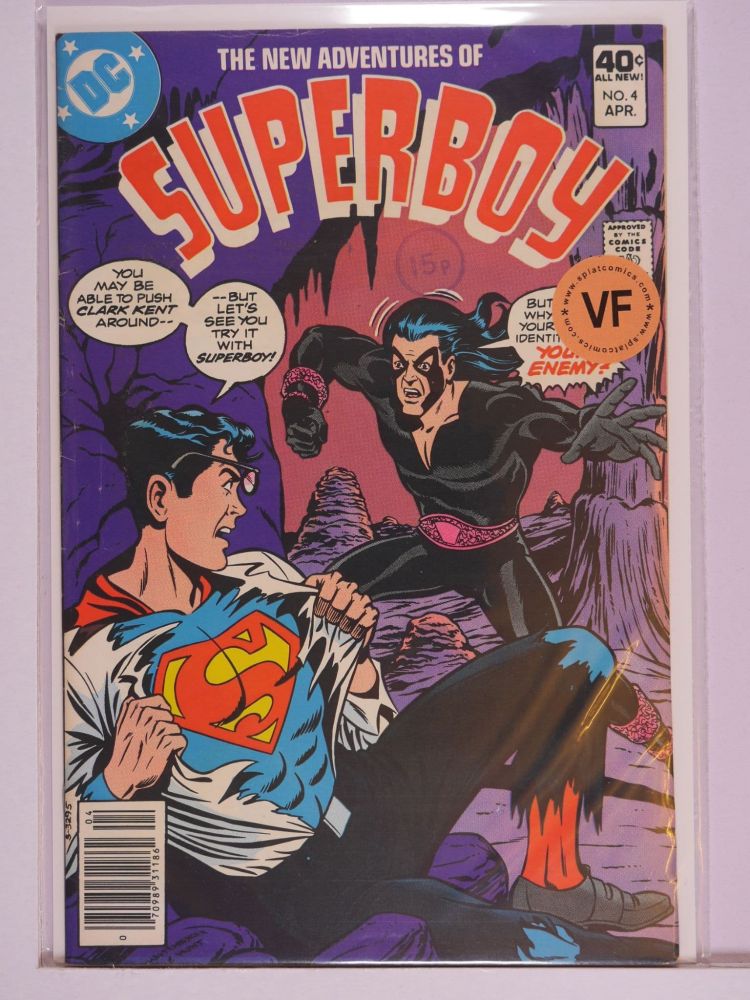 NEW ADVENTURES OF SUPERBOY (1980) Volume 1: # 0004 VF