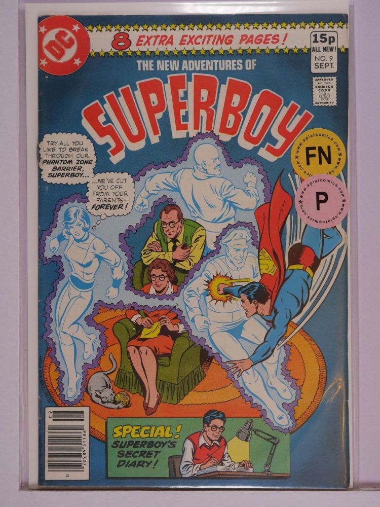 NEW ADVENTURES OF SUPERBOY (1980) Volume 1: # 0009 FN PENCE