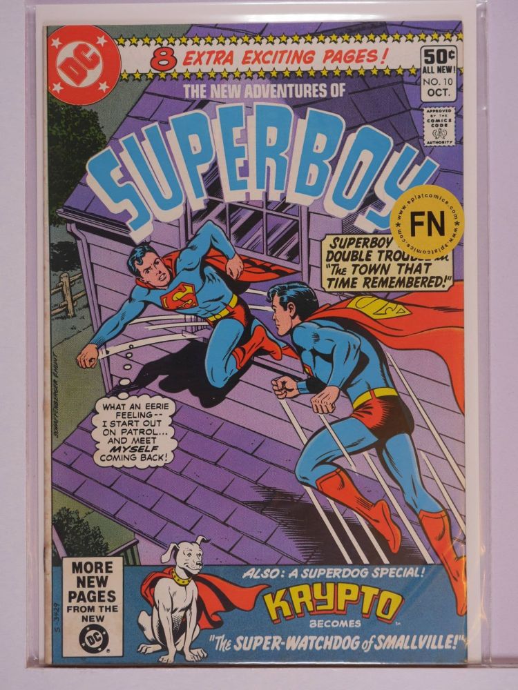 NEW ADVENTURES OF SUPERBOY (1980) Volume 1: # 0010 FN