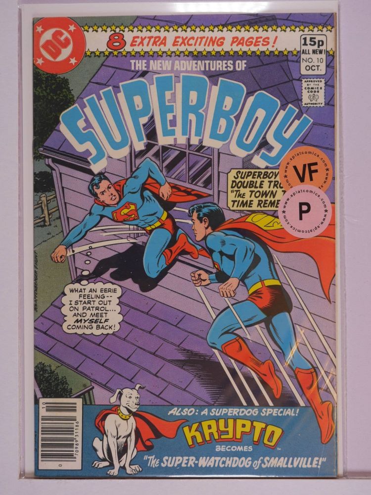 NEW ADVENTURES OF SUPERBOY (1980) Volume 1: # 0010 VF PENCE