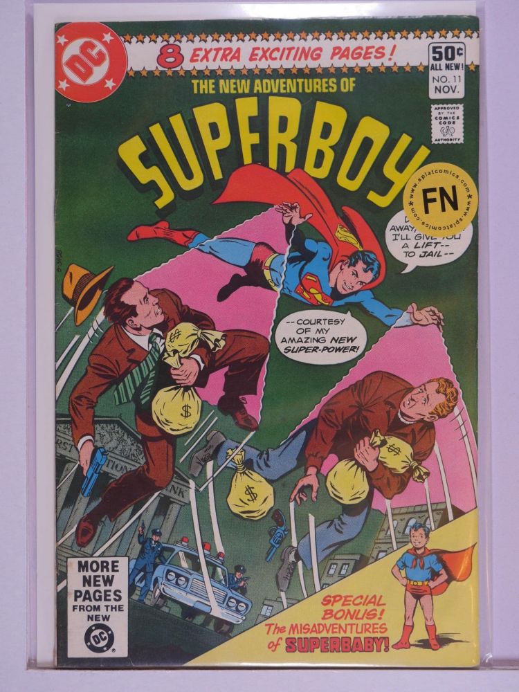 NEW ADVENTURES OF SUPERBOY (1980) Volume 1: # 0011 FN