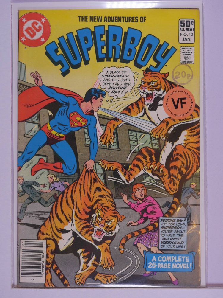 NEW ADVENTURES OF SUPERBOY (1980) Volume 1: # 0013 VF