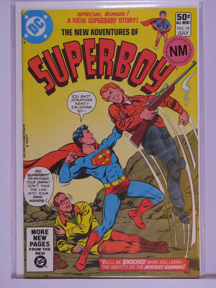 NEW ADVENTURES OF SUPERBOY (1980) Volume 1: # 0019 NM