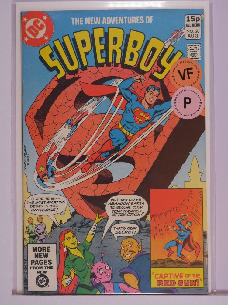 NEW ADVENTURES OF SUPERBOY (1980) Volume 1: # 0020 VF PENCE