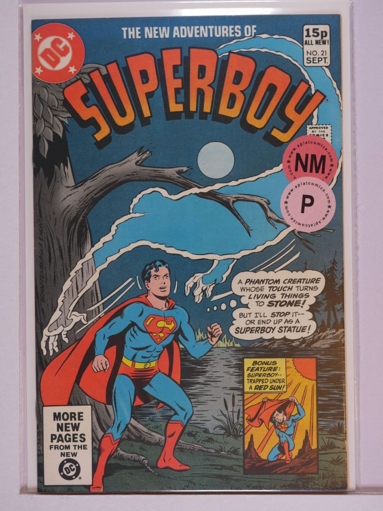 NEW ADVENTURES OF SUPERBOY (1980) Volume 1: # 0021 NM PENCE