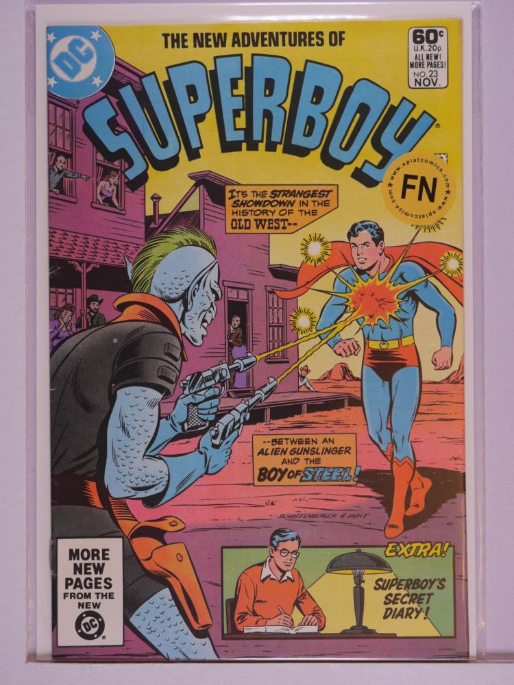 NEW ADVENTURES OF SUPERBOY (1980) Volume 1: # 0023 FN
