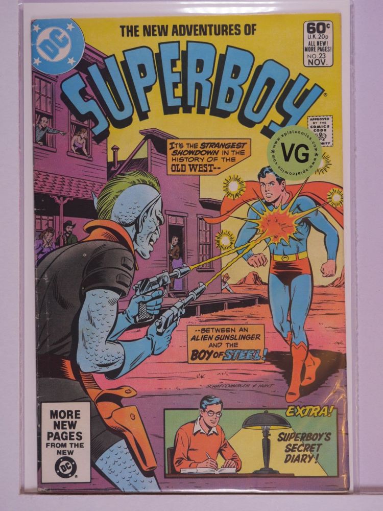 NEW ADVENTURES OF SUPERBOY (1980) Volume 1: # 0023 VG
