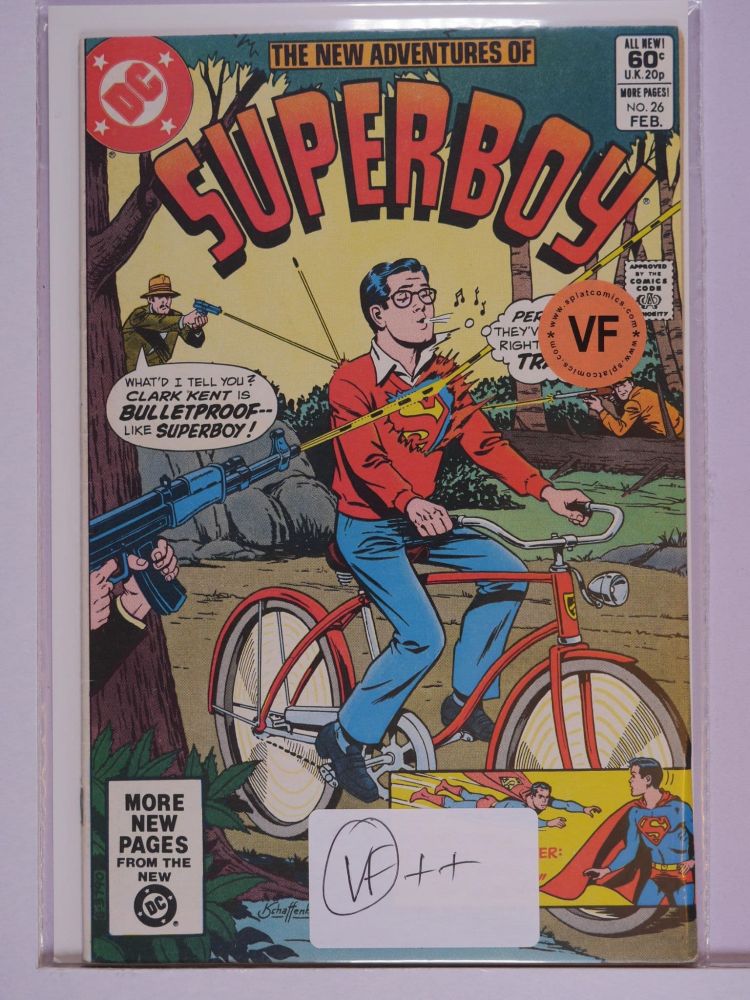 NEW ADVENTURES OF SUPERBOY (1980) Volume 1: # 0026 VF