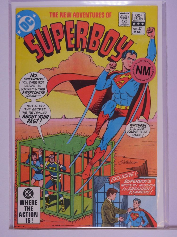 NEW ADVENTURES OF SUPERBOY (1980) Volume 1: # 0027 NM