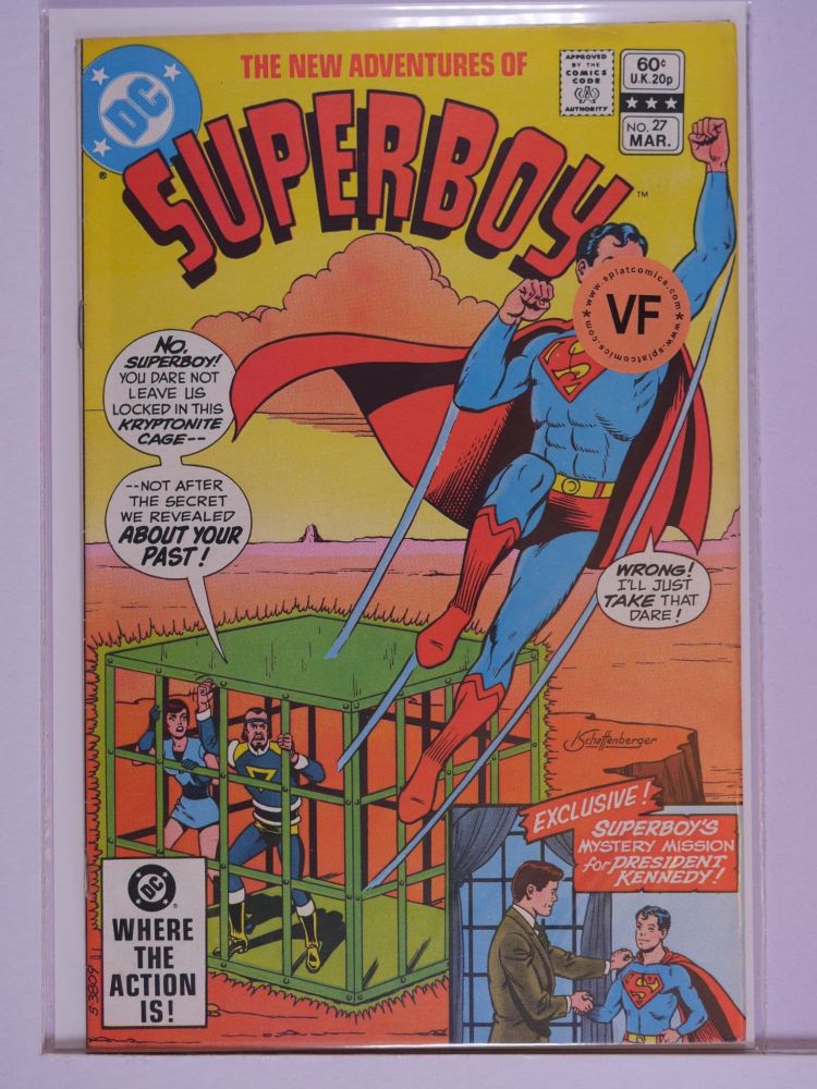 NEW ADVENTURES OF SUPERBOY (1980) Volume 1: # 0027 VF