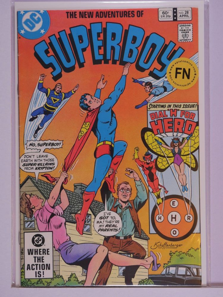 NEW ADVENTURES OF SUPERBOY (1980) Volume 1: # 0028 FN