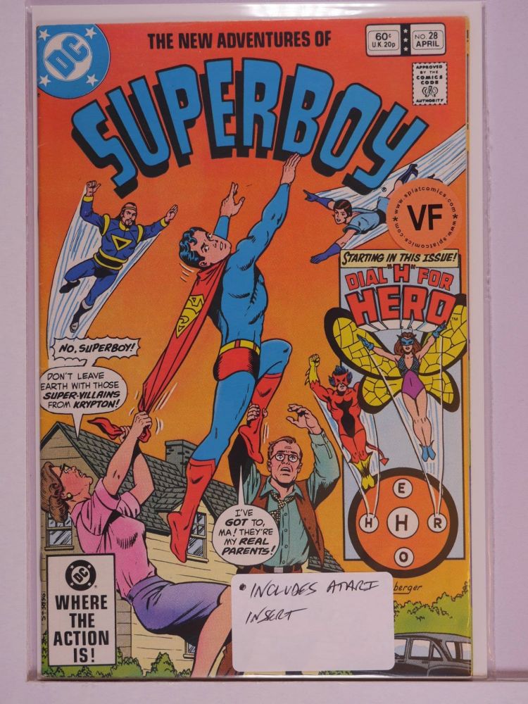 NEW ADVENTURES OF SUPERBOY (1980) Volume 1: # 0028 VF