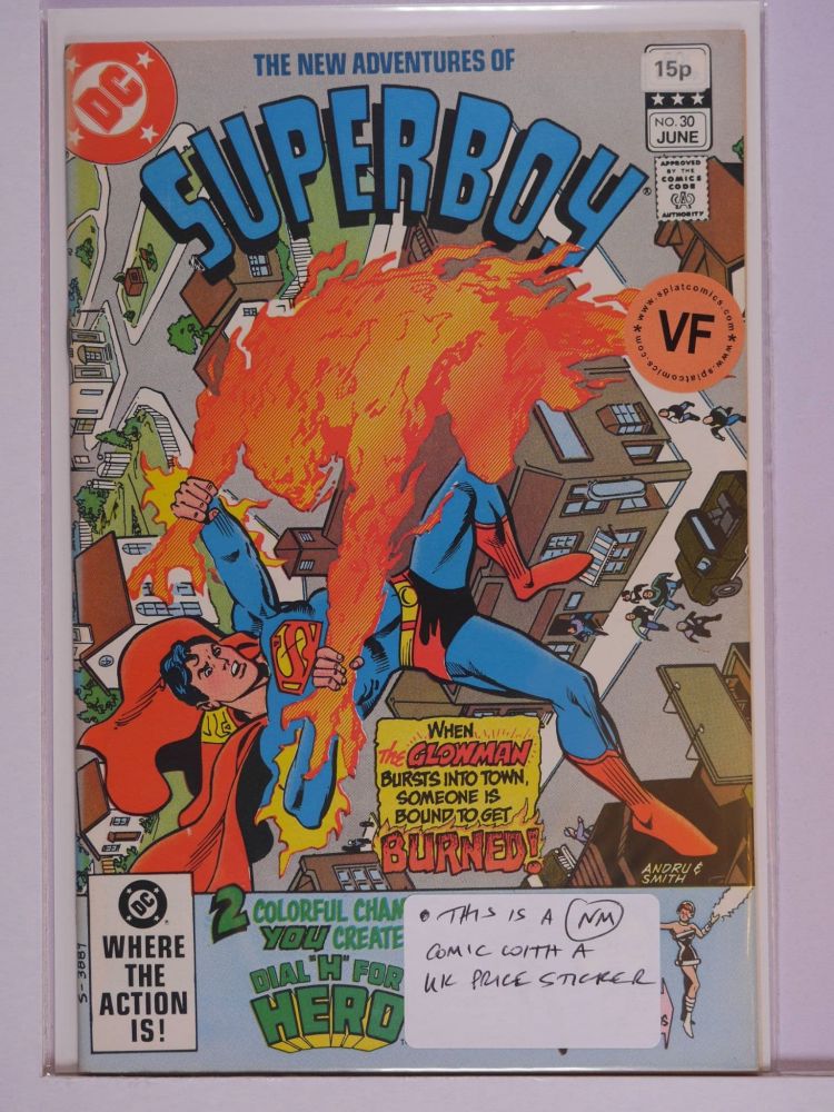 NEW ADVENTURES OF SUPERBOY (1980) Volume 1: # 0030 VF