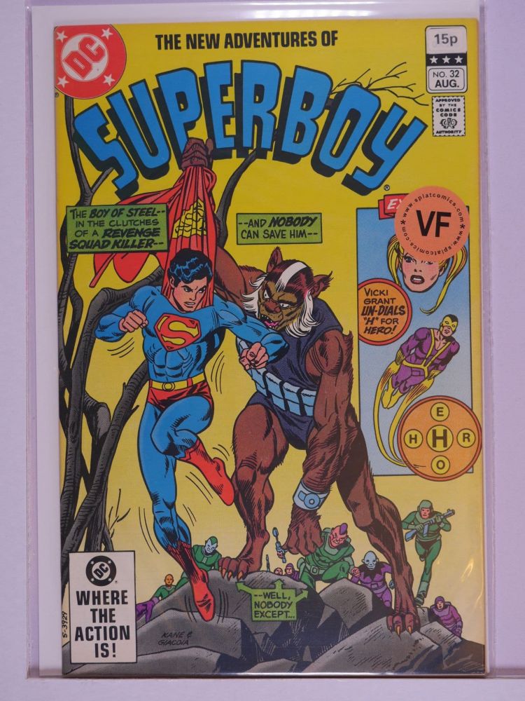 NEW ADVENTURES OF SUPERBOY (1980) Volume 1: # 0032 VF