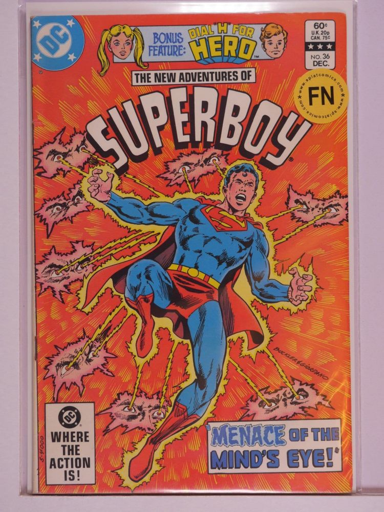 NEW ADVENTURES OF SUPERBOY (1980) Volume 1: # 0036 FN