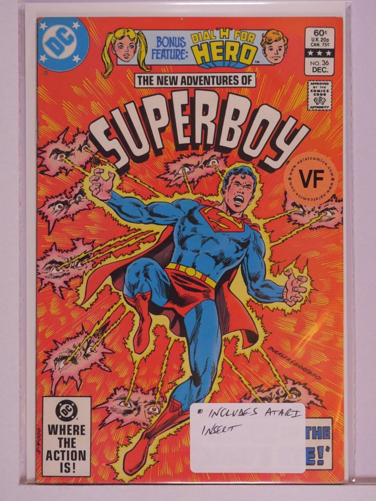 NEW ADVENTURES OF SUPERBOY (1980) Volume 1: # 0036 VF