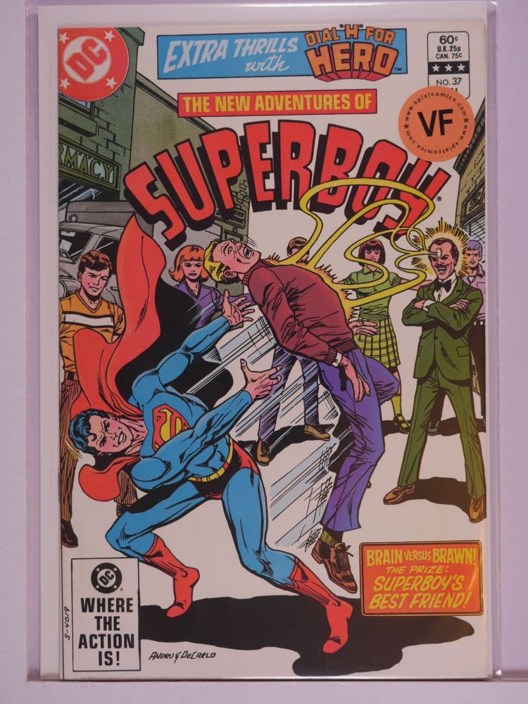 NEW ADVENTURES OF SUPERBOY (1980) Volume 1: # 0037 VF