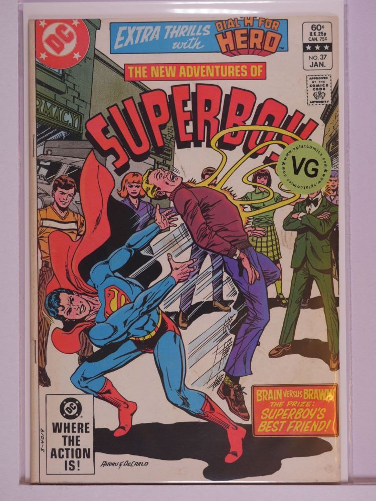 NEW ADVENTURES OF SUPERBOY (1980) Volume 1: # 0037 VG