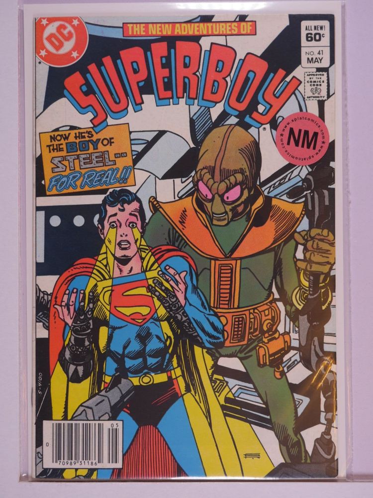 NEW ADVENTURES OF SUPERBOY (1980) Volume 1: # 0041 NM