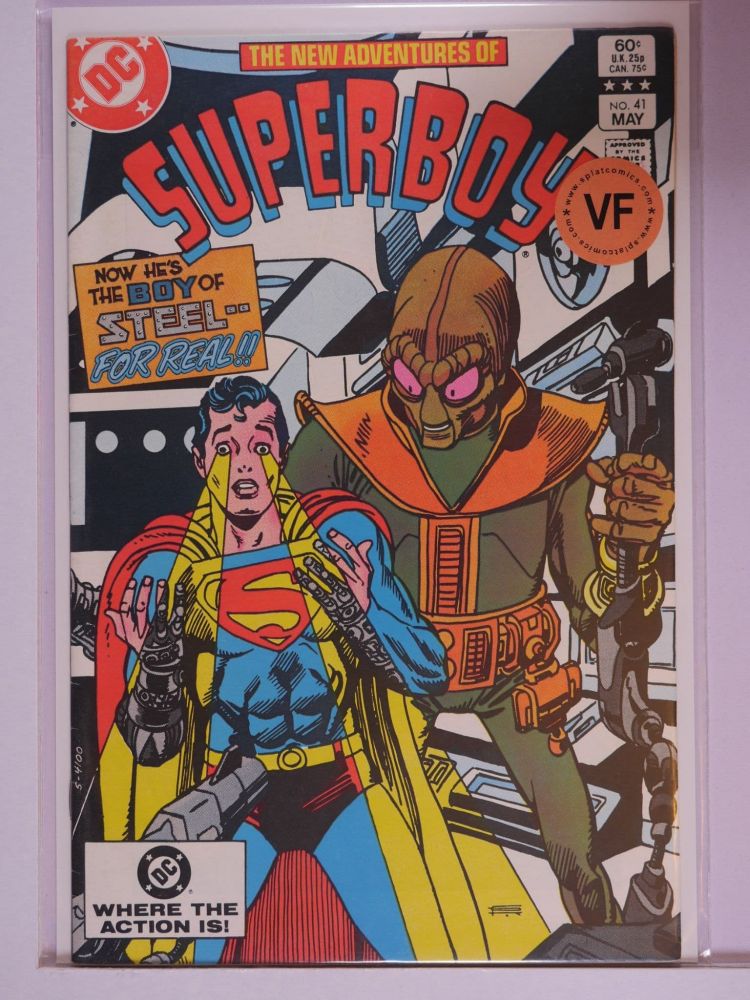 NEW ADVENTURES OF SUPERBOY (1980) Volume 1: # 0041 VF