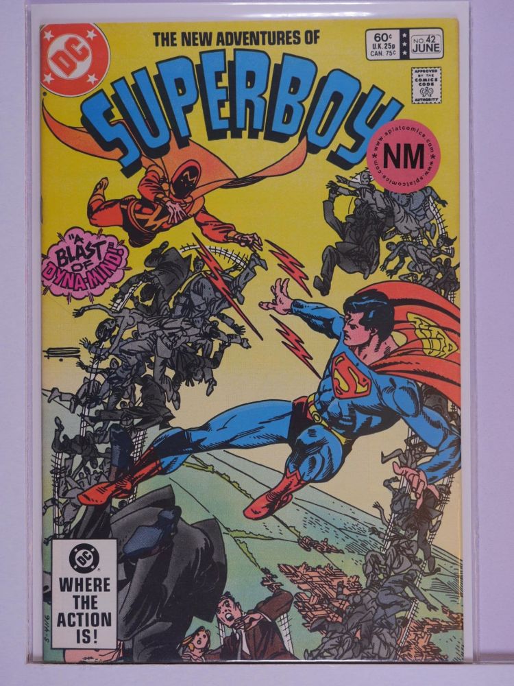 NEW ADVENTURES OF SUPERBOY (1980) Volume 1: # 0042 NM