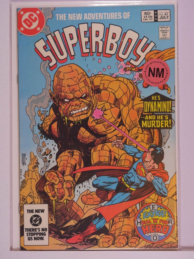NEW ADVENTURES OF SUPERBOY (1980) Volume 1: # 0043 NM