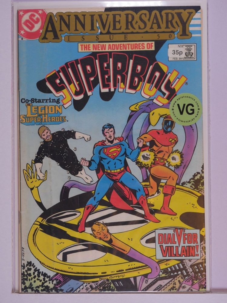 NEW ADVENTURES OF SUPERBOY (1980) Volume 1: # 0050 VG