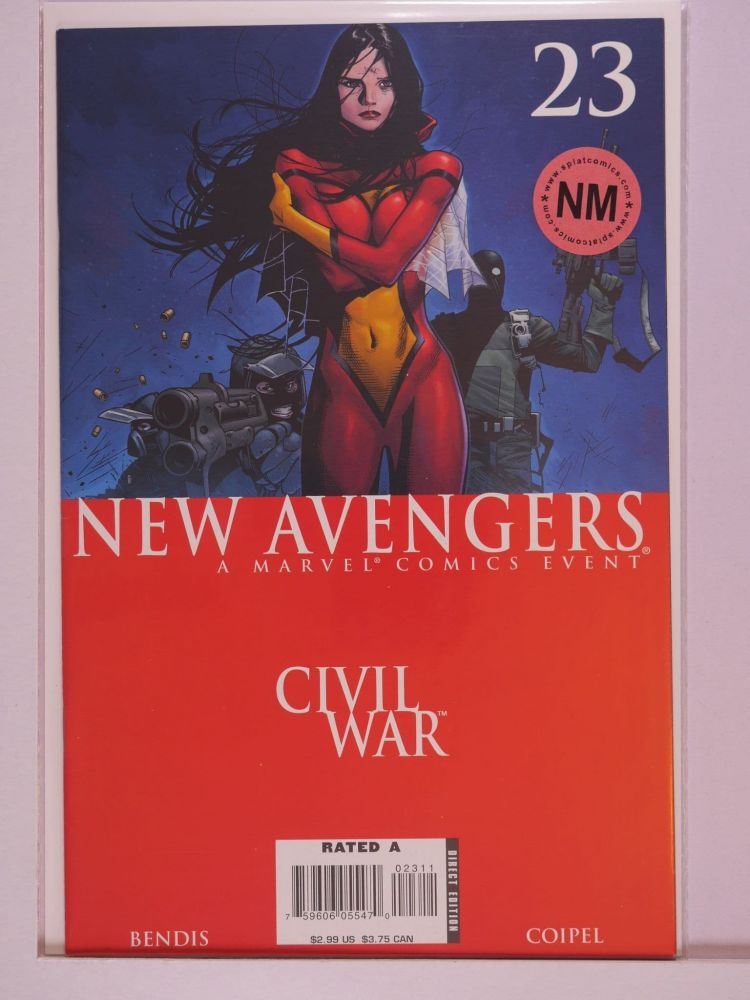 NEW AVENGERS (2004) Volume 1: # 0023 NM