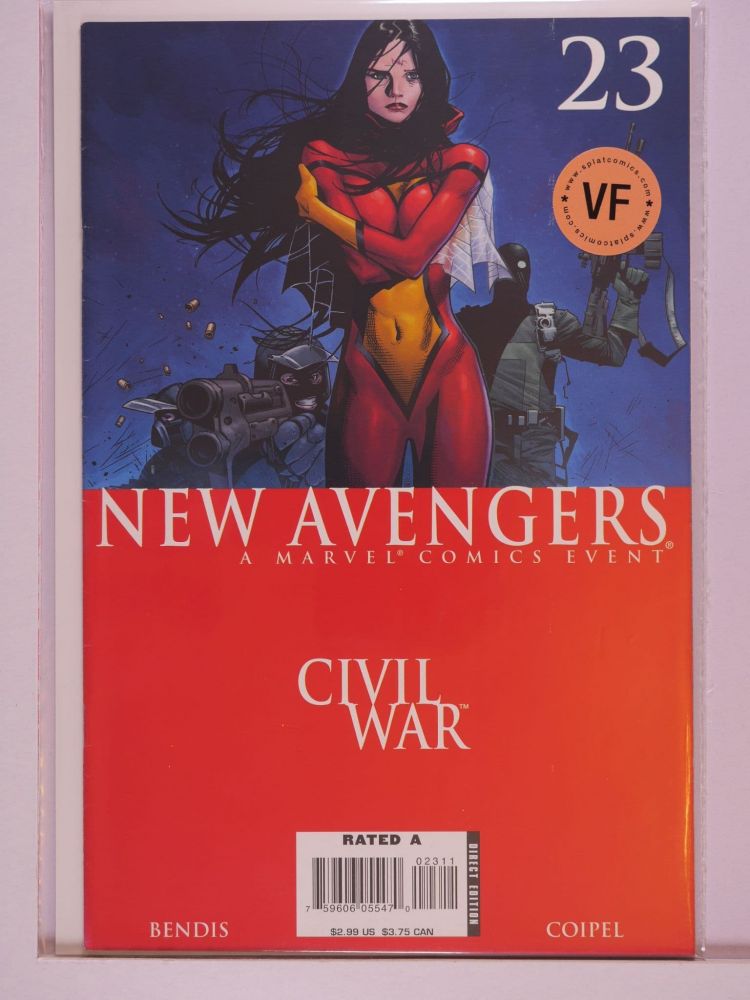 NEW AVENGERS (2004) Volume 1: # 0023 VF