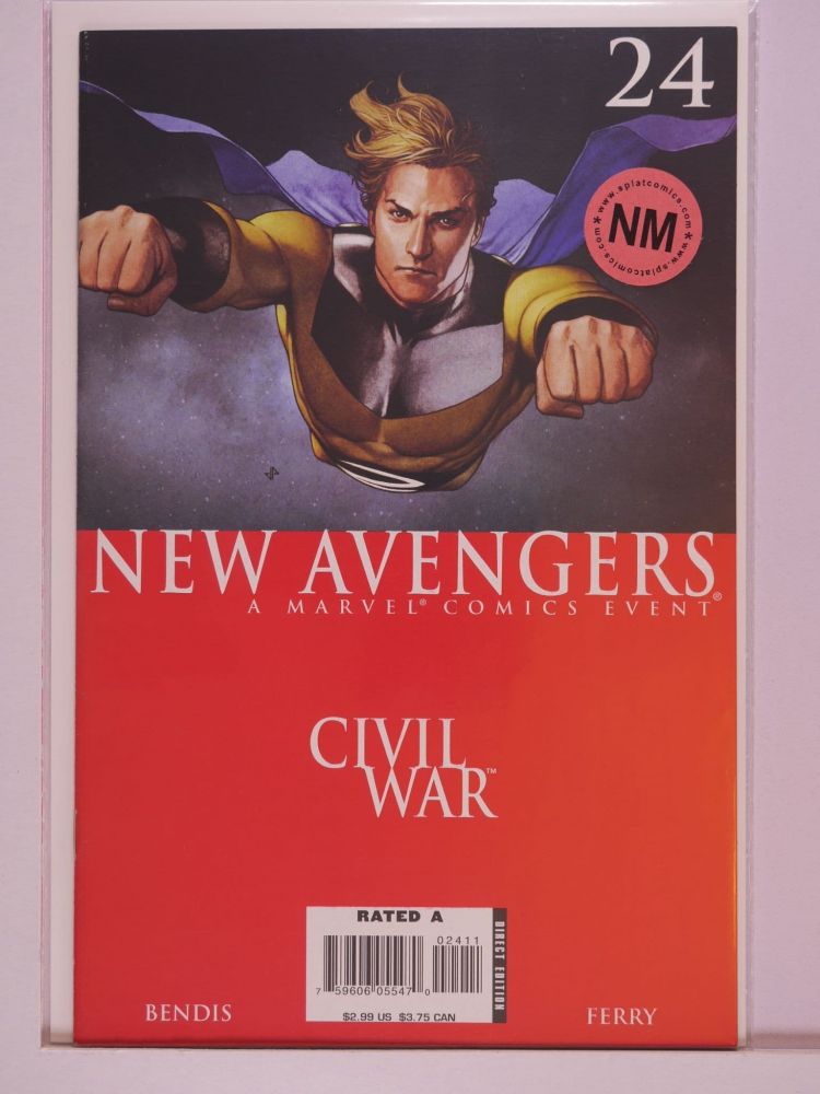 NEW AVENGERS (2004) Volume 1: # 0024 NM