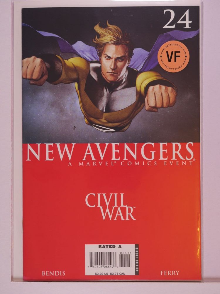NEW AVENGERS (2004) Volume 1: # 0024 VF