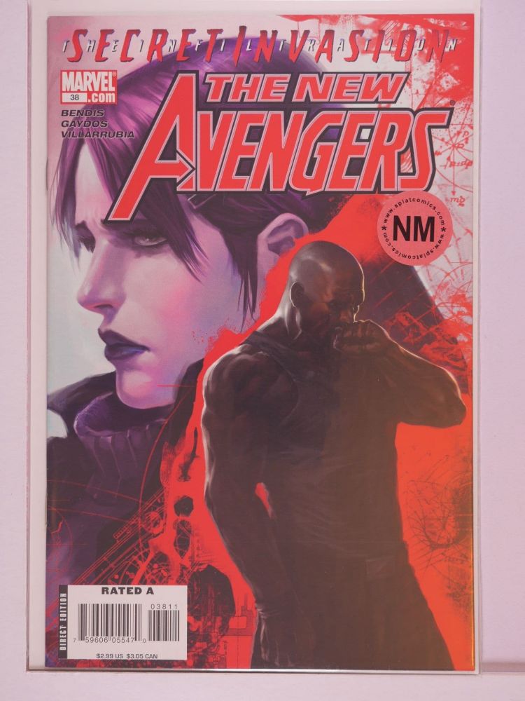NEW AVENGERS (2004) Volume 1: # 0038 NM