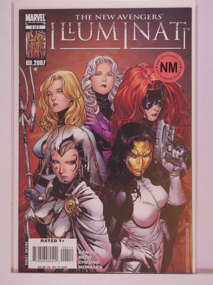 NEW AVENGERS ILLUMINATI (2007) Volume 2: # 0004 NM