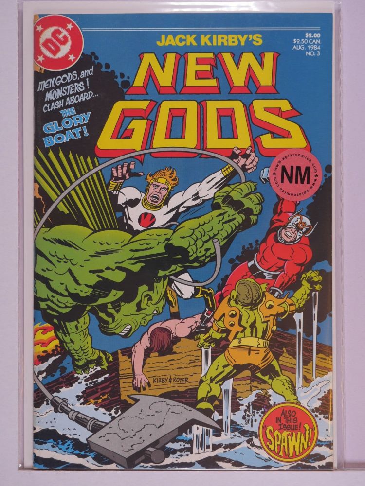 NEW GODS (1984) Volume 1: # 0003 NM