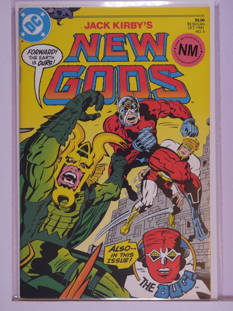 NEW GODS (1984) Volume 2: # 0005 NM