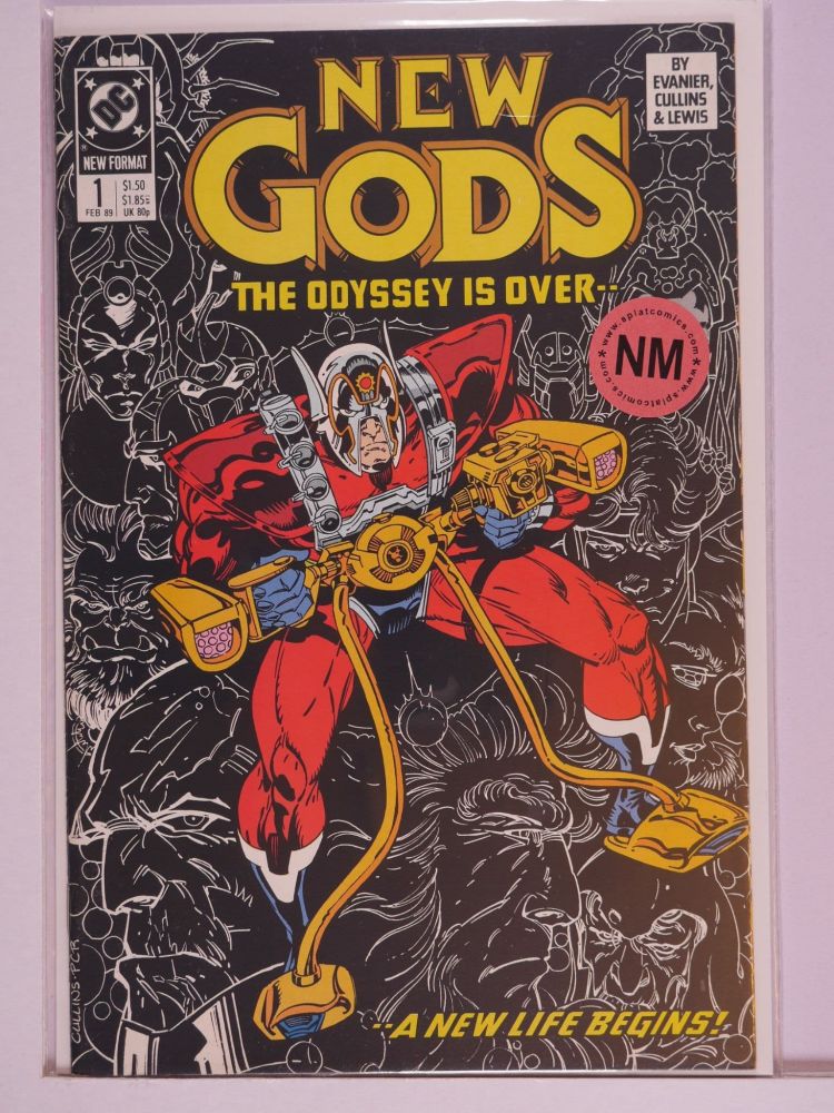 NEW GODS (1989) Volume 3: # 0001 NM