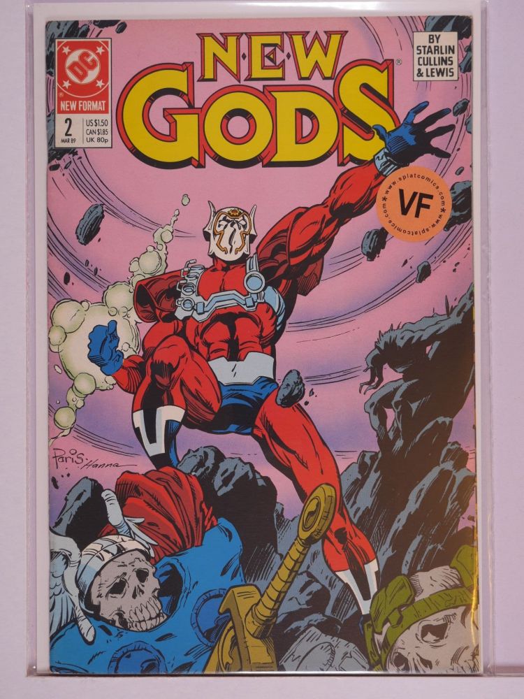 NEW GODS (1989) Volume 3: # 0002 VF