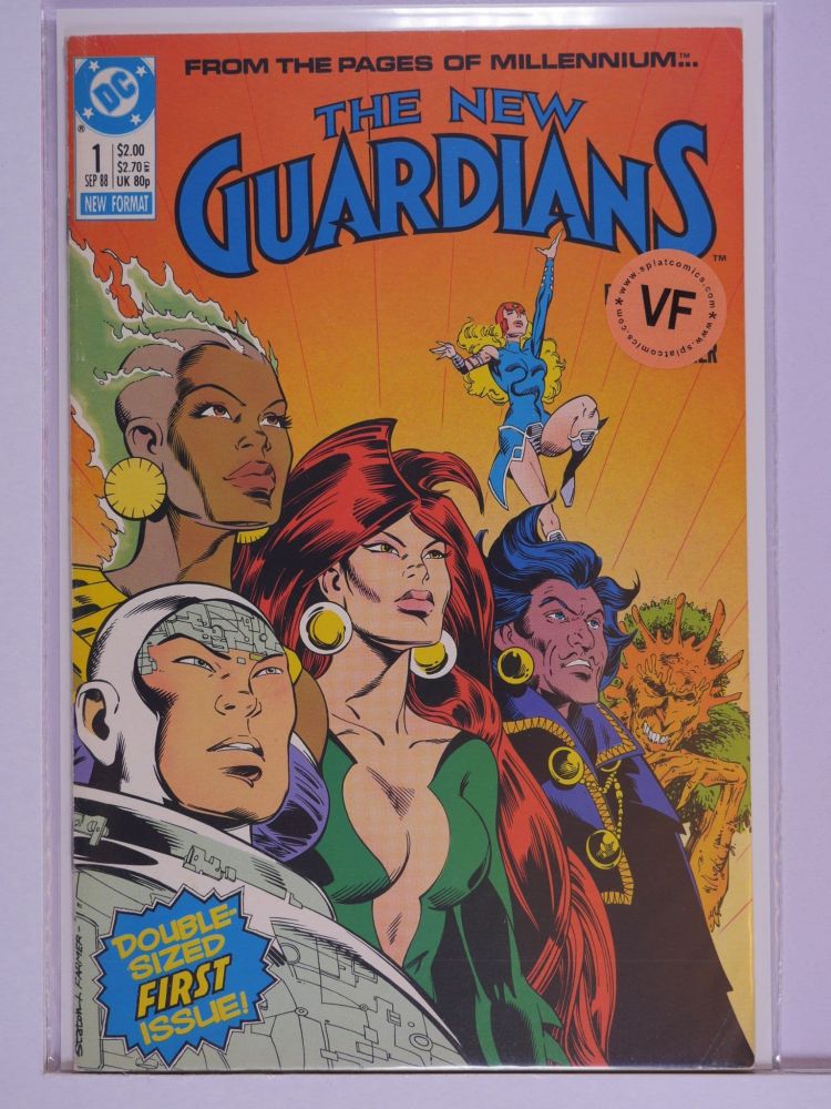 NEW GUARDIANS (1988) Volume 1: # 0001 VF