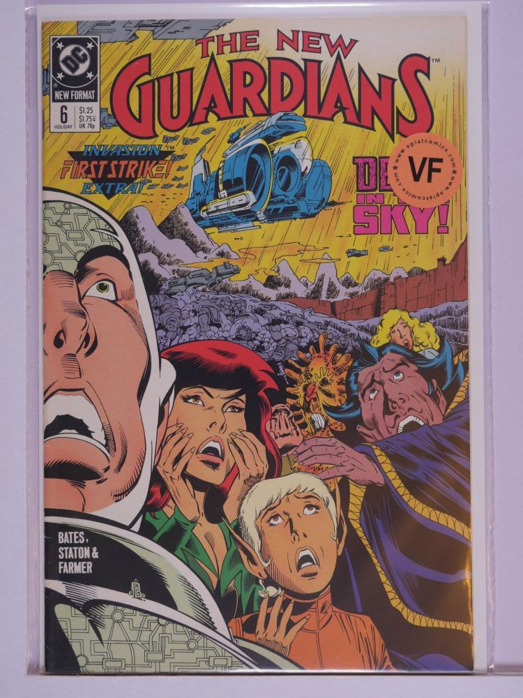 NEW GUARDIANS (1988) Volume 1: # 0006 VF