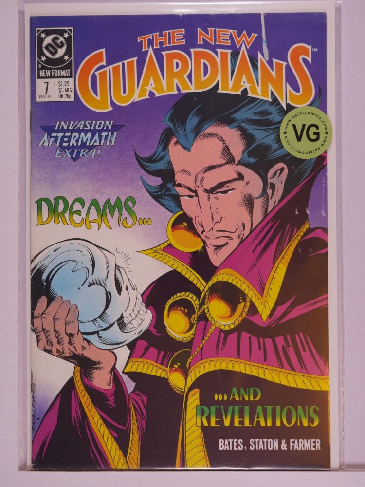 NEW GUARDIANS (1988) Volume 1: # 0007 VG