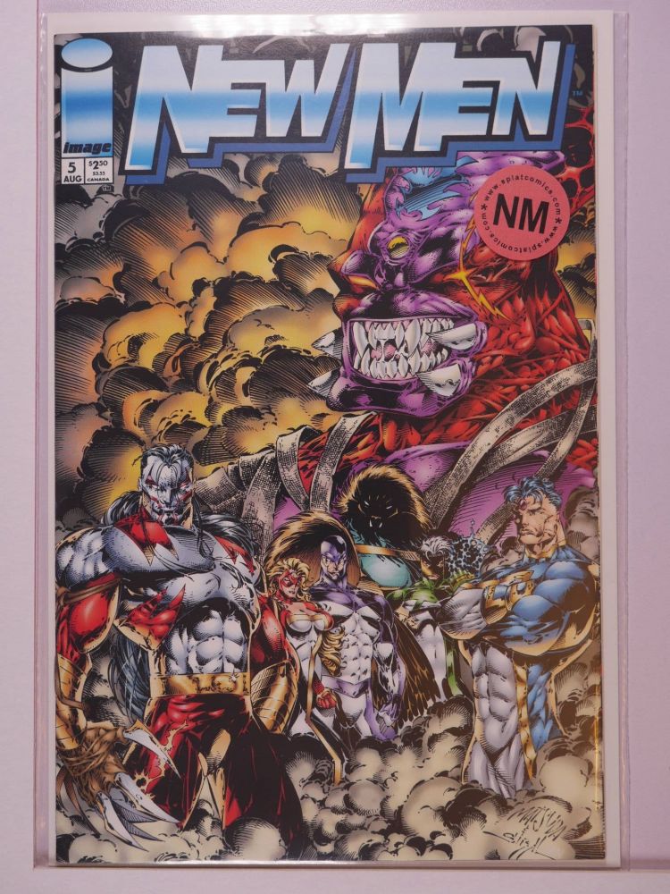 NEW MEN (1994) Volume 1: # 0005 NM