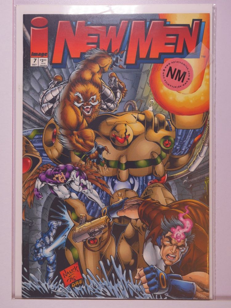 NEW MEN (1994) Volume 1: # 0007 NM