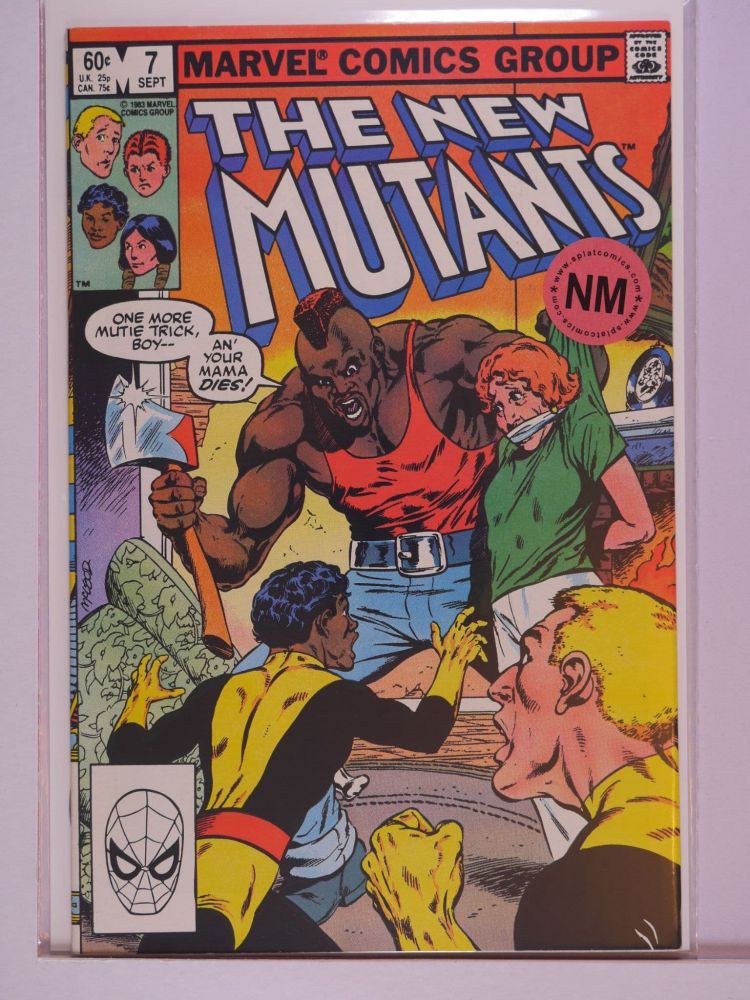 NEW MUTANTS (1983) Volume 1: # 0007 NM
