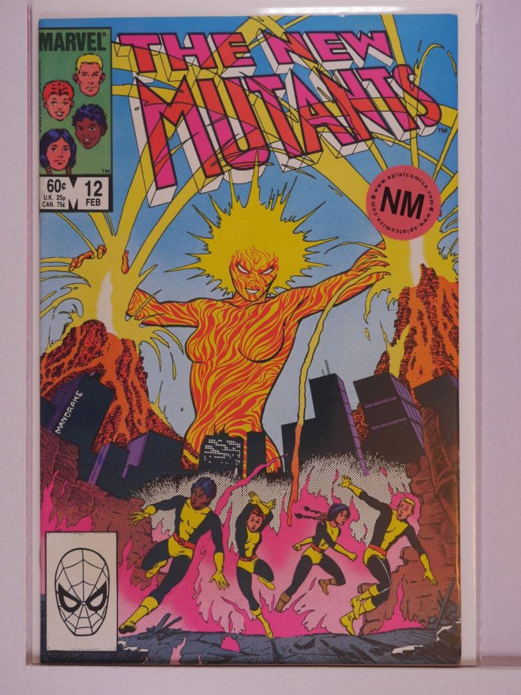 NEW MUTANTS (1983) Volume 1: # 0012 NM
